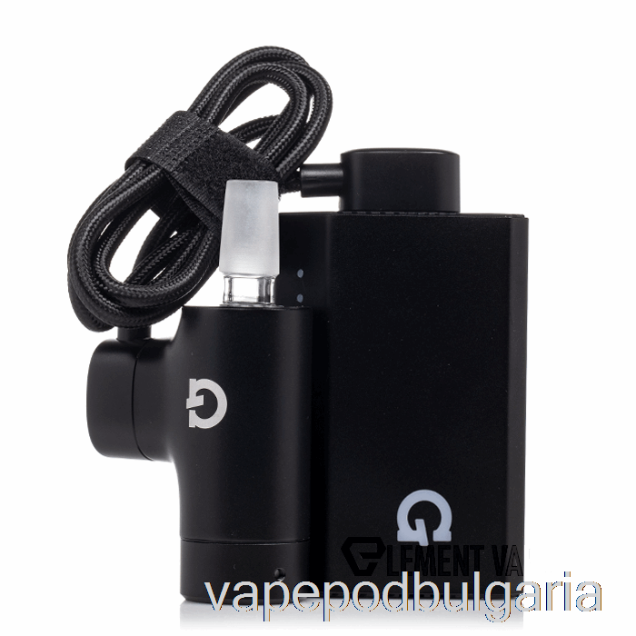 Vape 10000 Дръпки Grenco Science G Pen Hyer Vaporizer Black